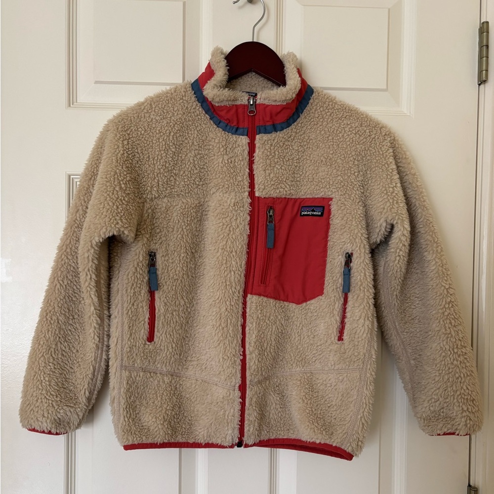 Patagonia girl jacket